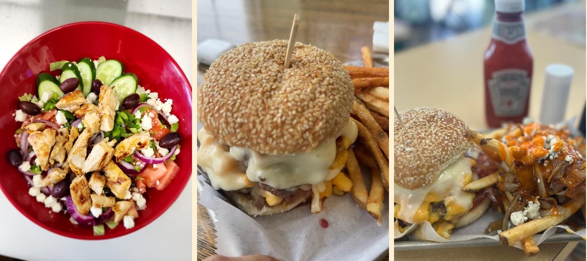 Joy's grill & burger house Menu