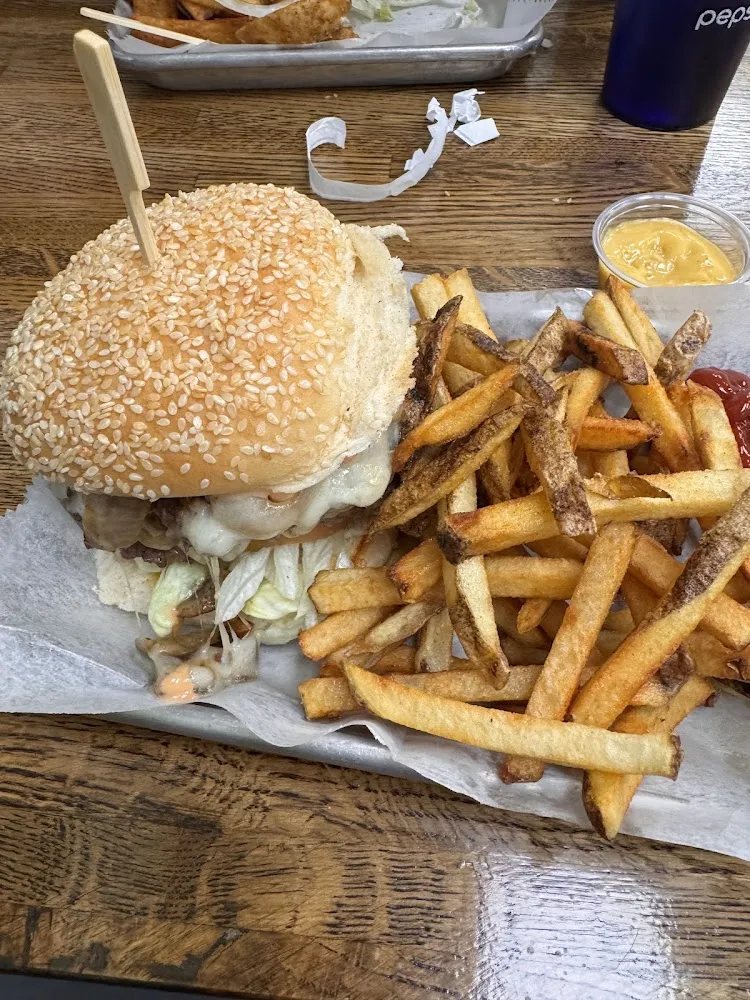 Peanut Butter Burger